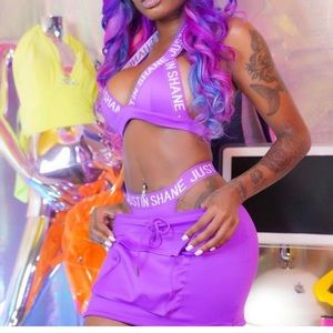 Shane Justin skirt set